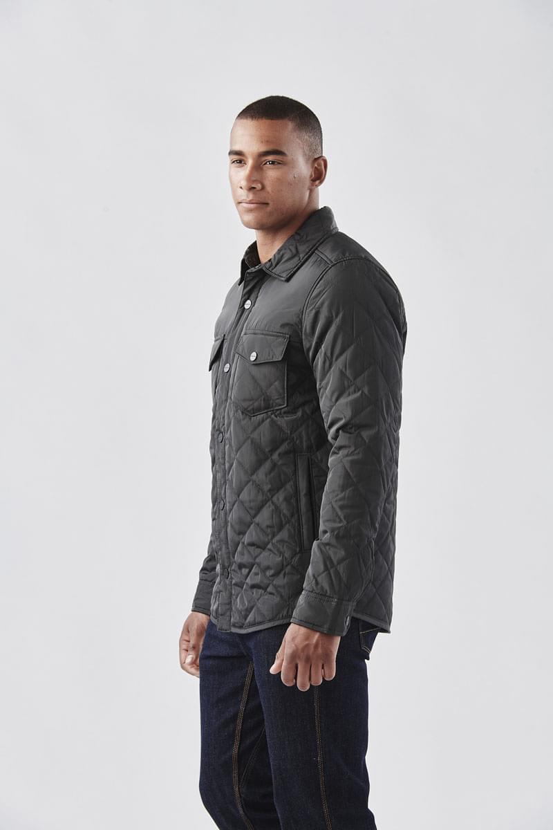 Stormtech Stormtech Men's Diamondback Quilted Jacket - BLQ-2 