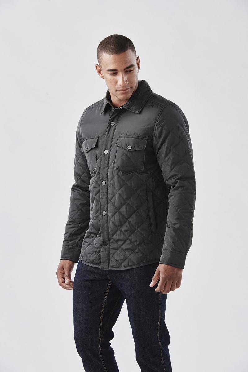 Stormtech Stormtech Men's Diamondback Quilted Jacket - BLQ-2 