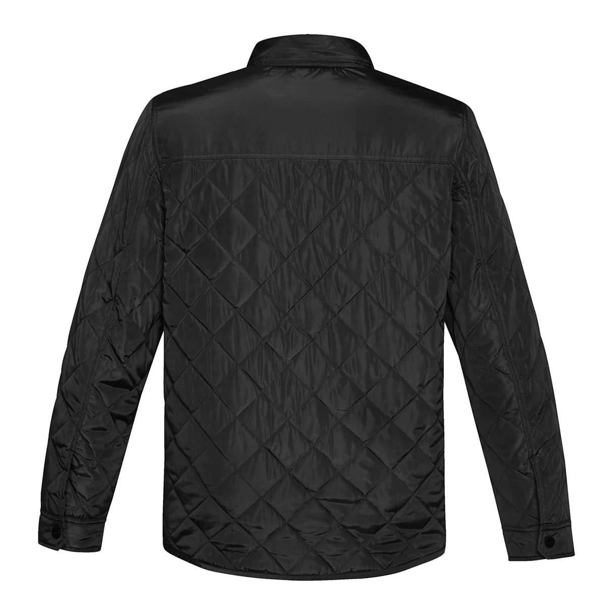 Stormtech Stormtech Men's Diamondback Quilted Jacket - BLQ-2 BLACK