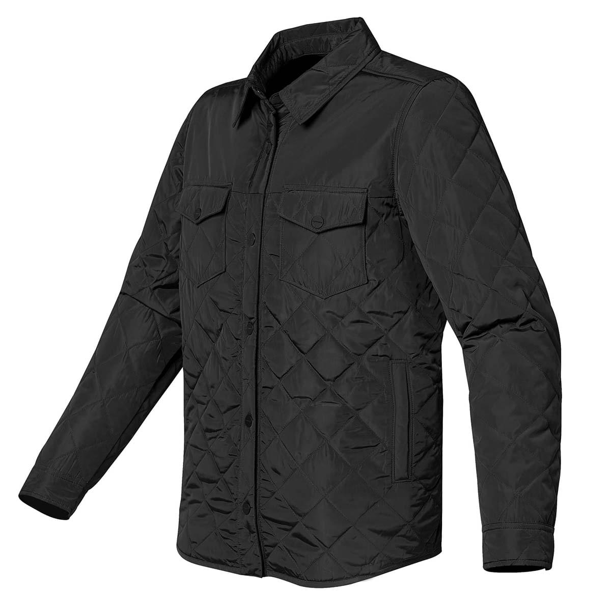 Stormtech Stormtech Men's Diamondback Quilted Jacket - BLQ-2 BLACK