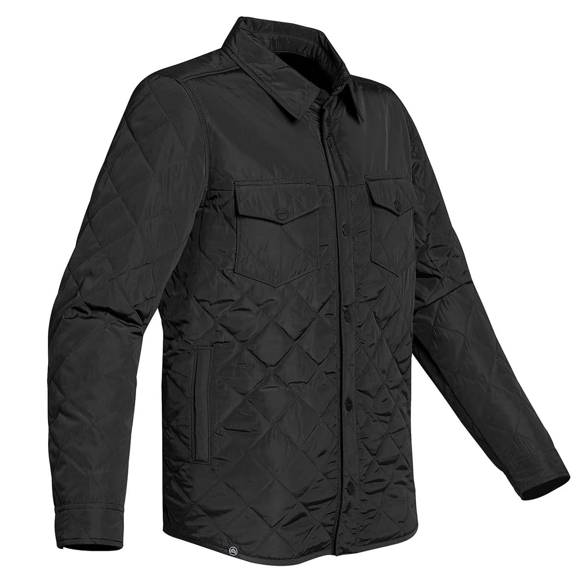 Stormtech Stormtech Men's Diamondback Quilted Jacket - BLQ-2 BLACK