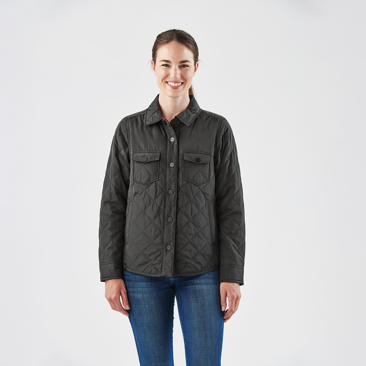 Stormtech Stormtech Women's Diamondback Quilted Jacket - BLQ-2W 