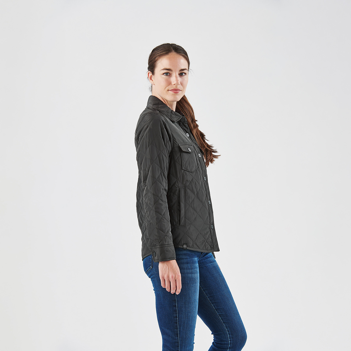 Stormtech Stormtech Women's Diamondback Quilted Jacket - BLQ-2W 