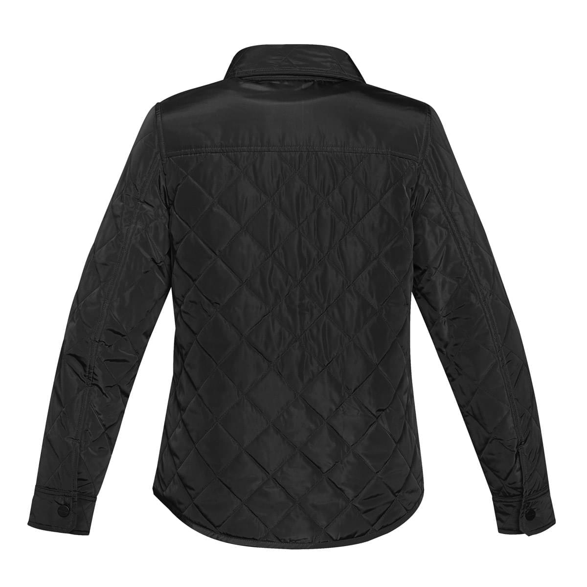 Stormtech Stormtech Women's Diamondback Quilted Jacket - BLQ-2W BLACK