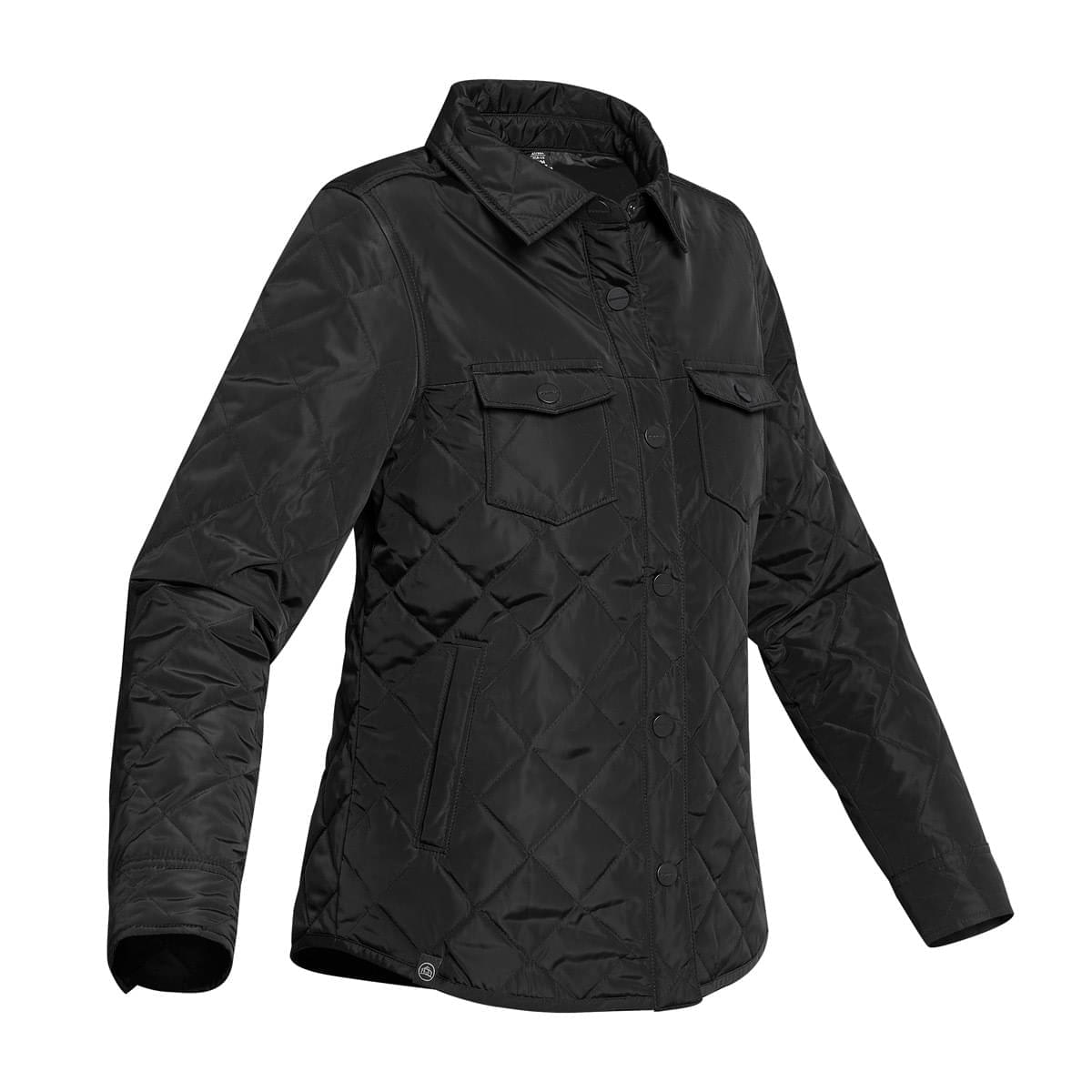 Stormtech Stormtech Women's Diamondback Quilted Jacket - BLQ-2W BLACK
