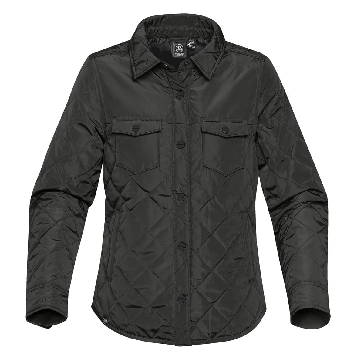 Stormtech Stormtech Women's Diamondback Quilted Jacket - BLQ-2W CARBON