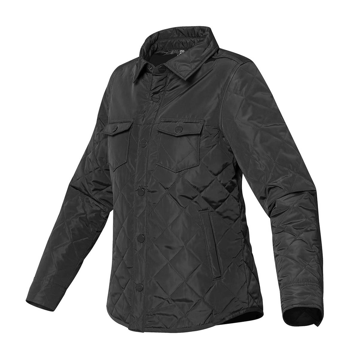 Stormtech Stormtech Women's Diamondback Quilted Jacket - BLQ-2W CARBON