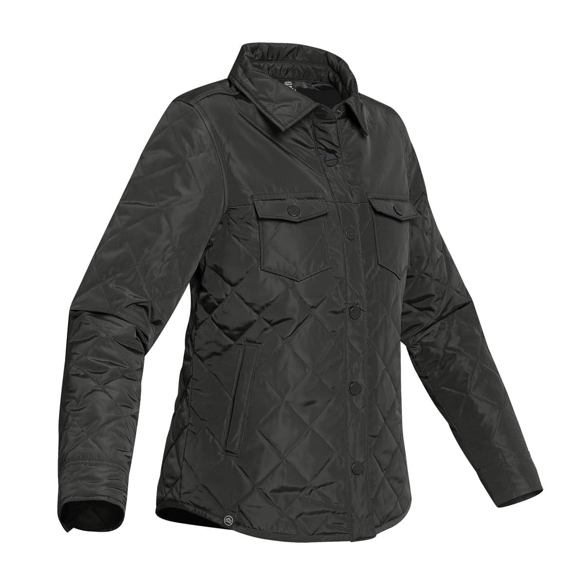 Stormtech Stormtech Women's Diamondback Quilted Jacket - BLQ-2W CARBON
