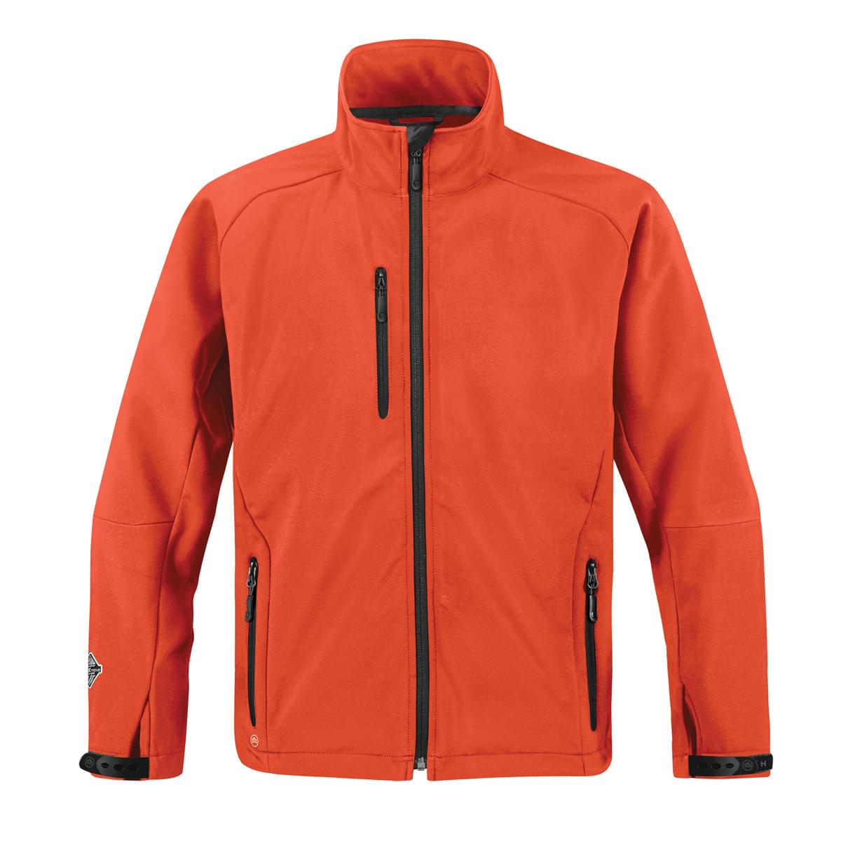 Stormtech Stormtech Men's Ultra-Light Softshell Jacket - BXL-3 CHIPOTLE- BLACK