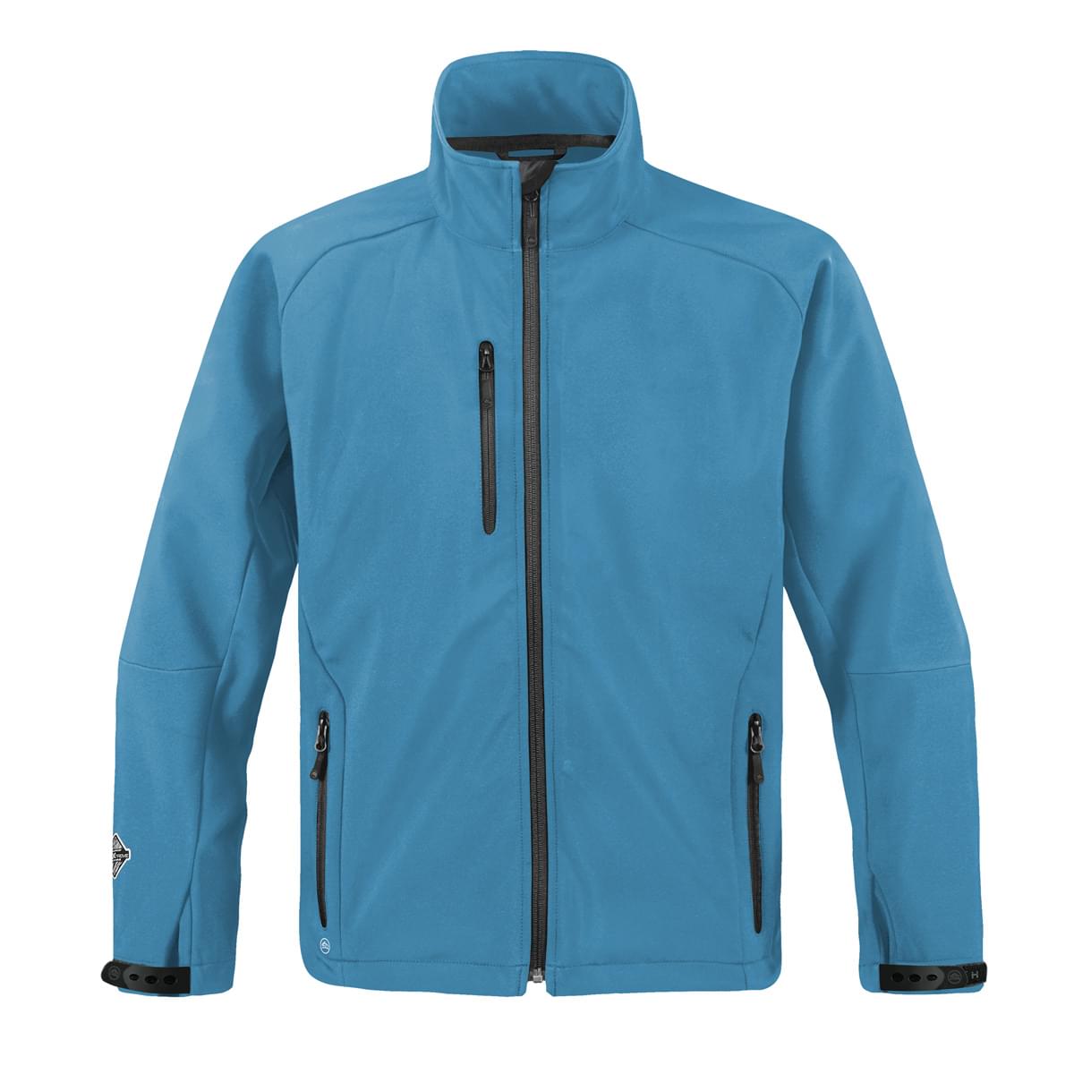 Stormtech Stormtech Men's Ultra-Light Softshell Jacket - BXL-3 ELECTRIC BLUE- BLACK