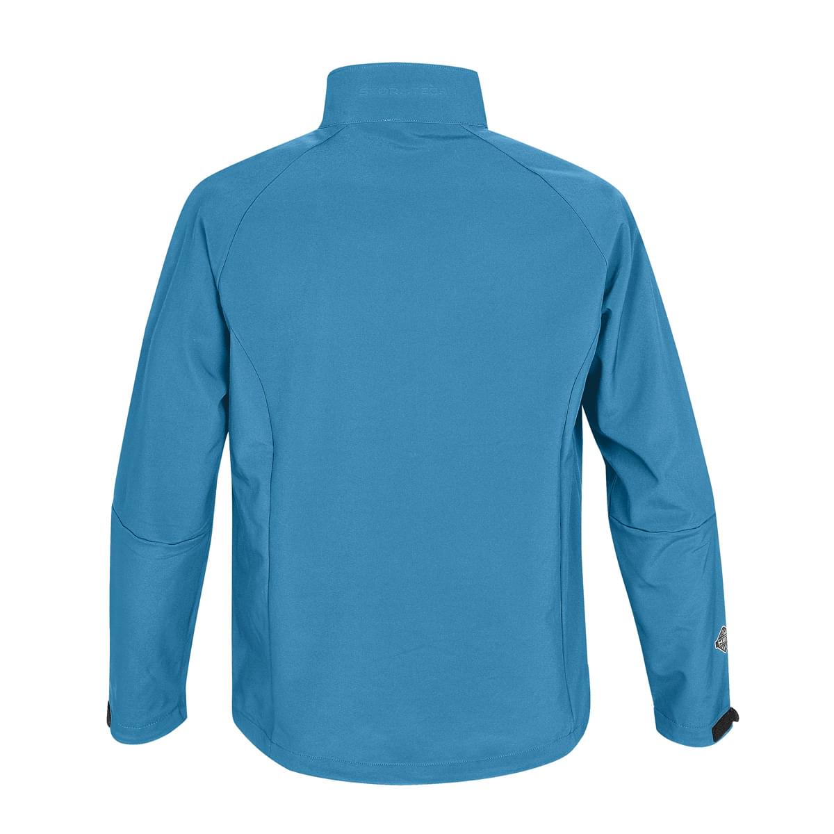 Stormtech Stormtech Men's Ultra-Light Softshell Jacket - BXL-3 ELECTRIC BLUE- BLACK