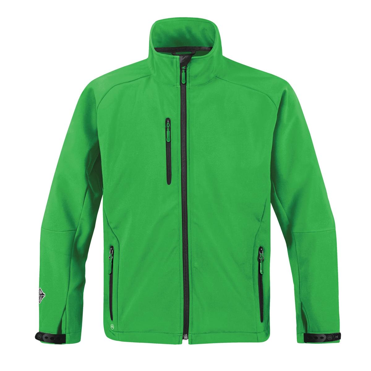 Stormtech Stormtech Men's Ultra-Light Softshell Jacket - BXL-3 TREETOP GREEN- BLACK