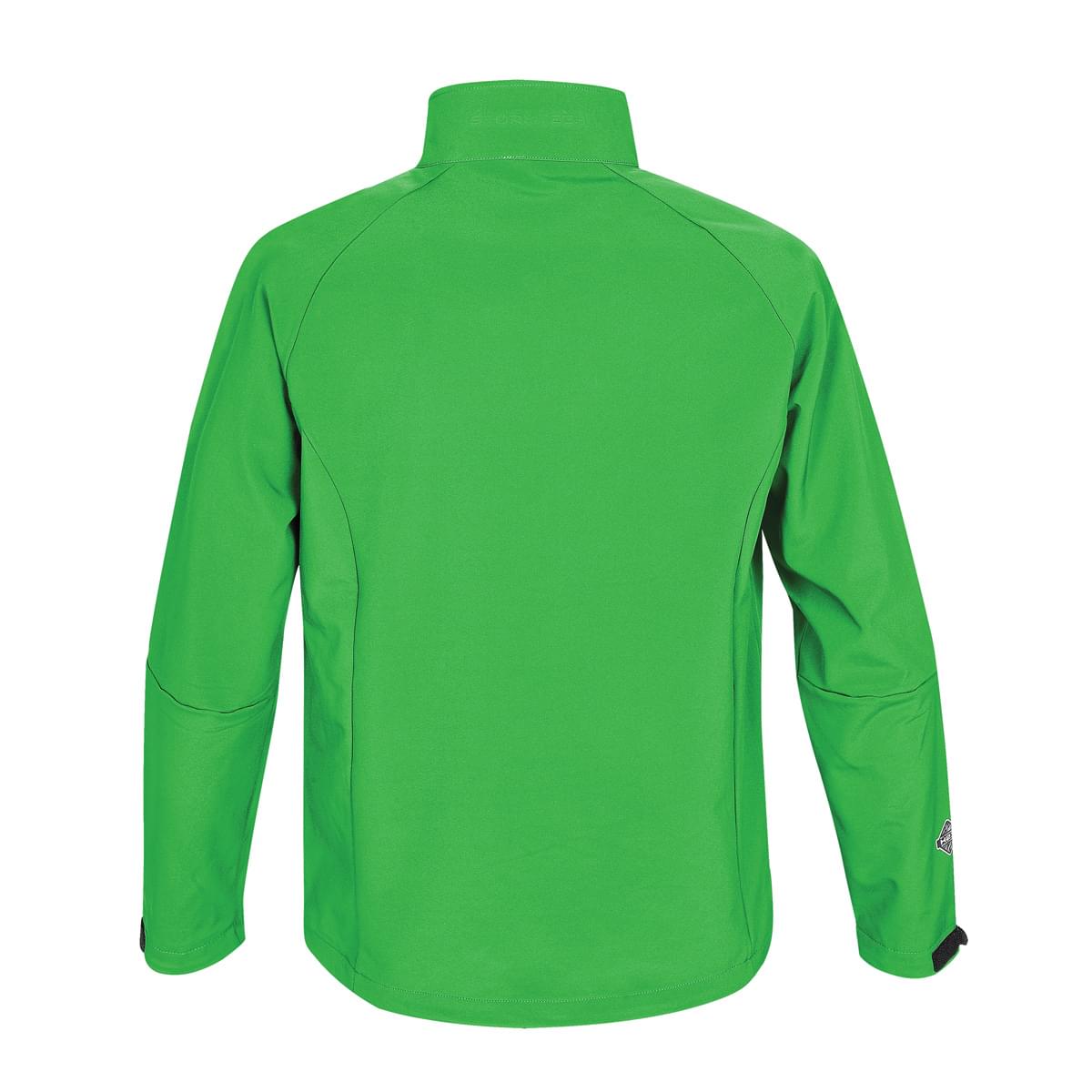 Stormtech Stormtech Men's Ultra-Light Softshell Jacket - BXL-3 TREETOP GREEN- BLACK