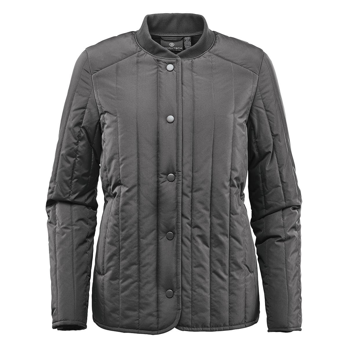 Stormtech Stormtech Women's Oakland Quilted Jacket - BXM-1W DOLPHIN