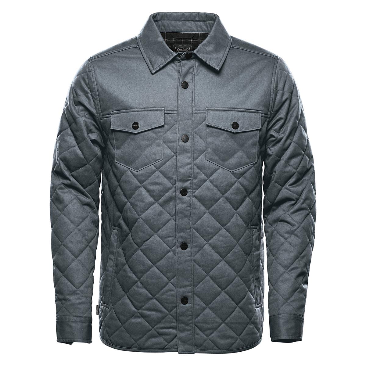 Stormtech Stormtech Men's Bushwick Quilted Jacket - BXQ-1 GRAPHITE