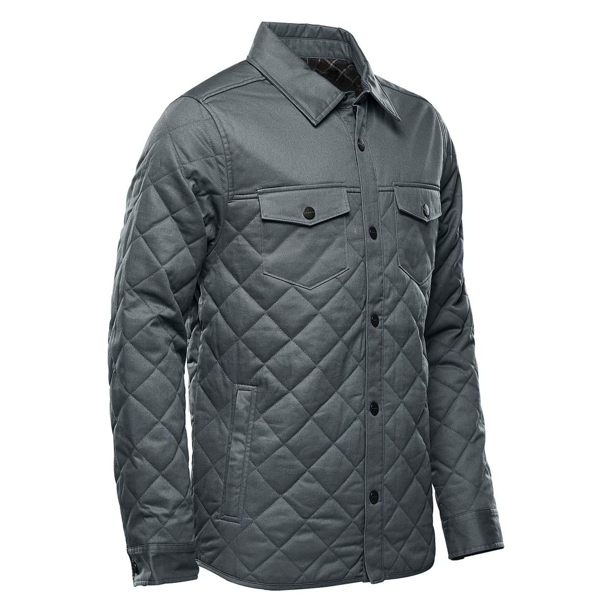 Stormtech Stormtech Men's Bushwick Quilted Jacket - BXQ-1 GRAPHITE