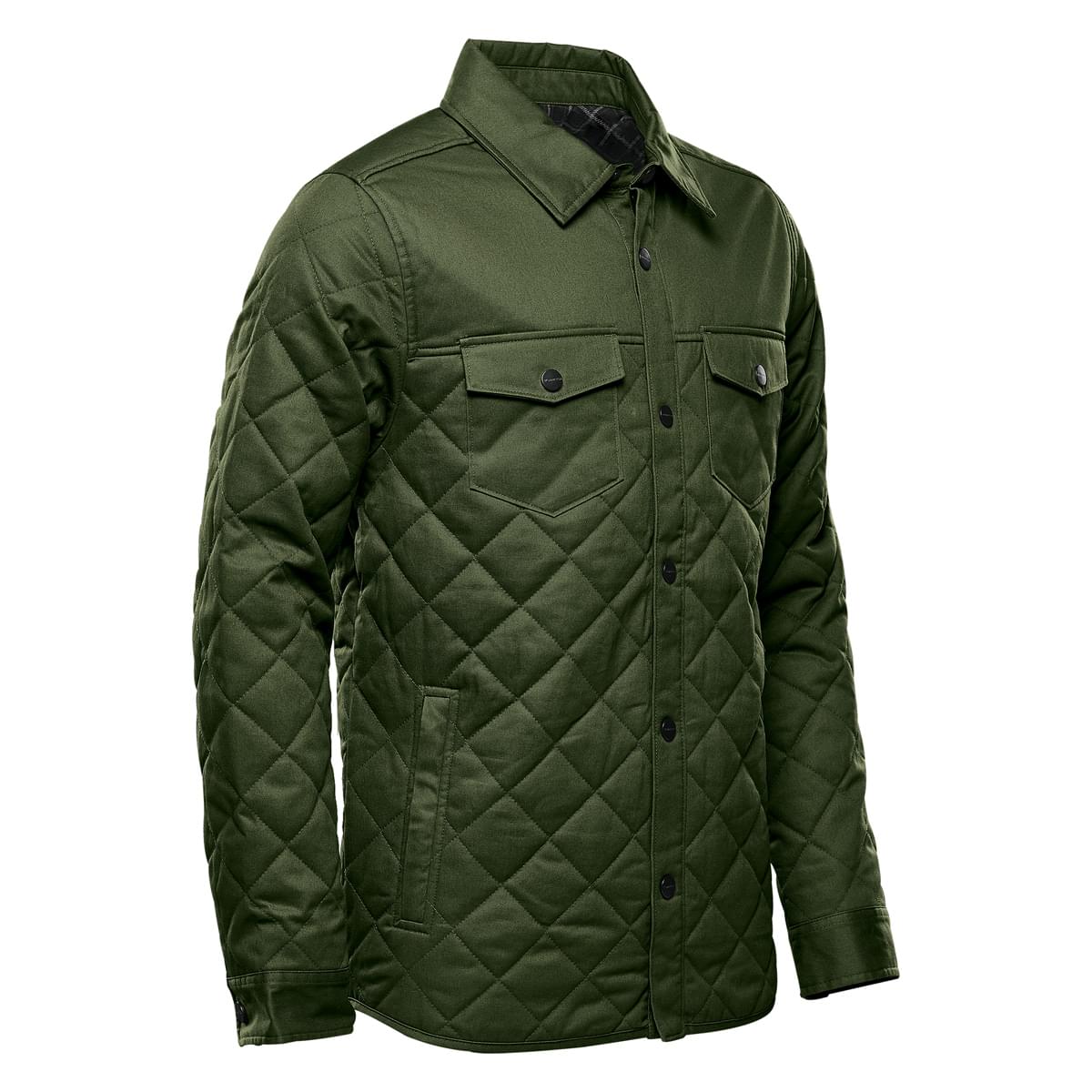Stormtech Stormtech Men's Bushwick Quilted Jacket - BXQ-1 EARTH