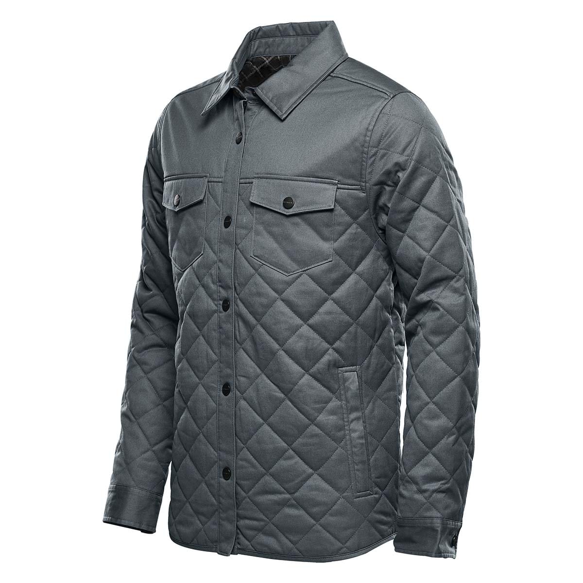 Stormtech Stormtech Men's Bushwick Quilted Jacket - BXQ-1 GRAPHITE