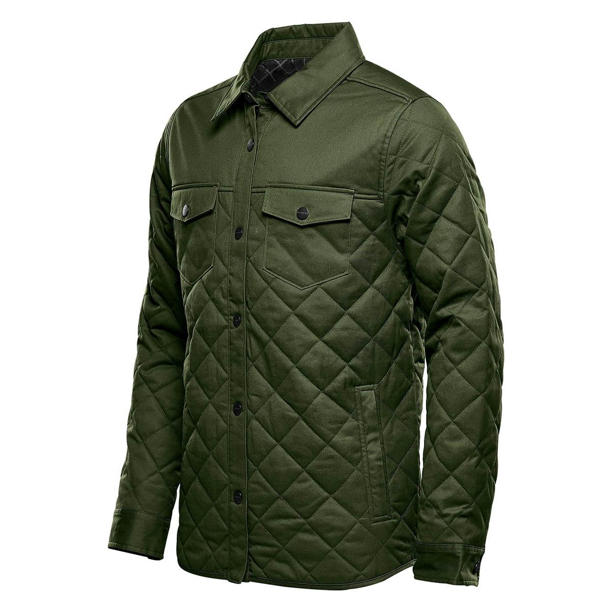 Stormtech Stormtech Men's Bushwick Quilted Jacket - BXQ-1 EARTH
