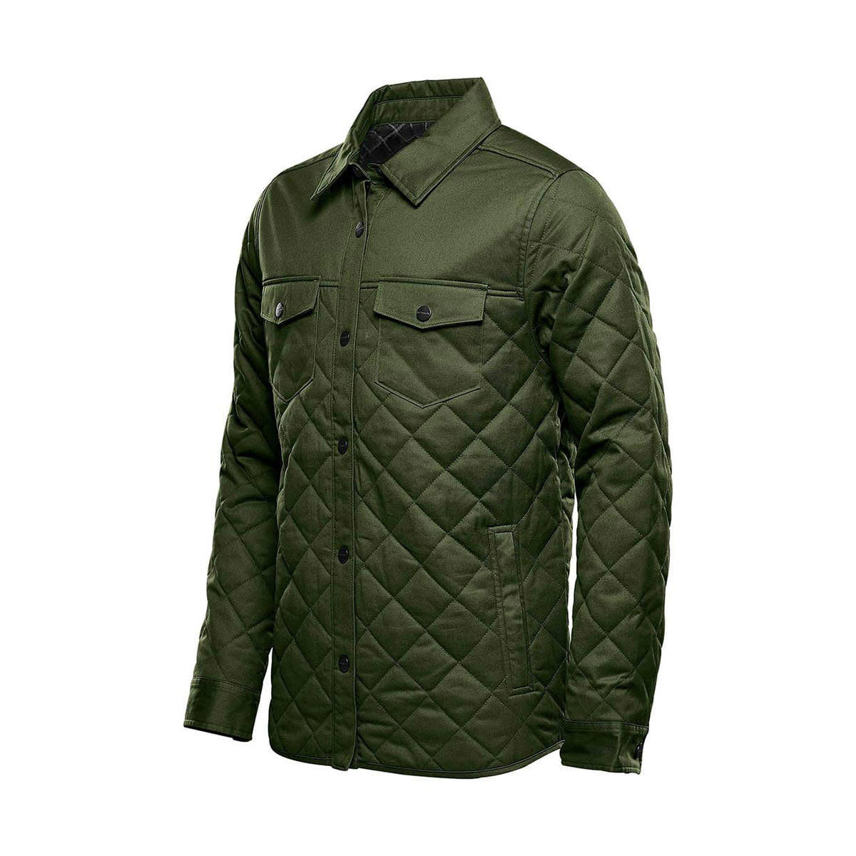 Stormtech Stormtech Men's Bushwick Quilted Jacket - BXQ-1 EARTH