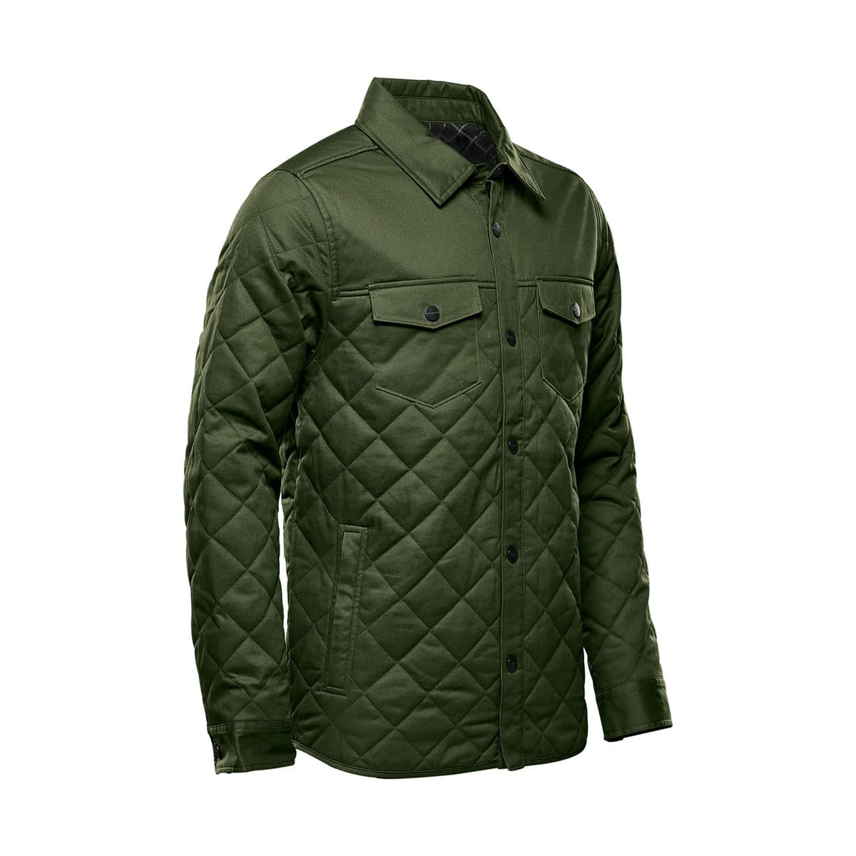 Stormtech Stormtech Men's Bushwick Quilted Jacket - BXQ-1 EARTH