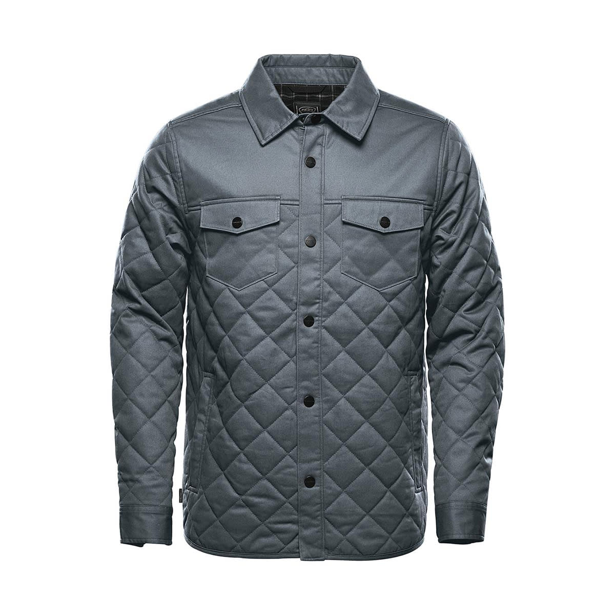 Stormtech Stormtech Men's Bushwick Quilted Jacket - BXQ-1 GRAPHITE