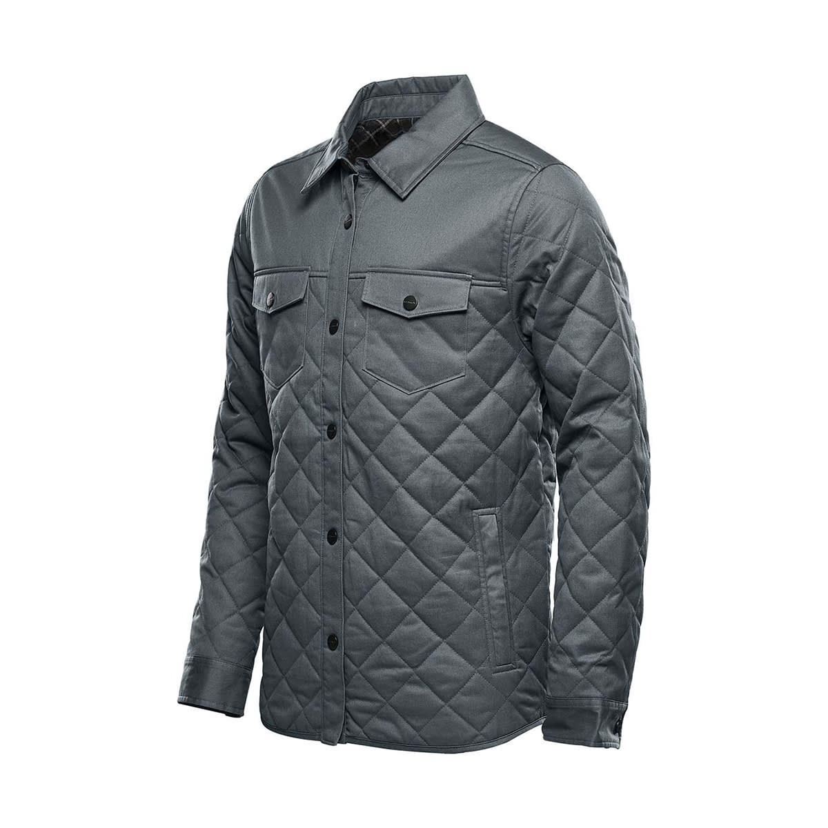 Stormtech Stormtech Men's Bushwick Quilted Jacket - BXQ-1 GRAPHITE