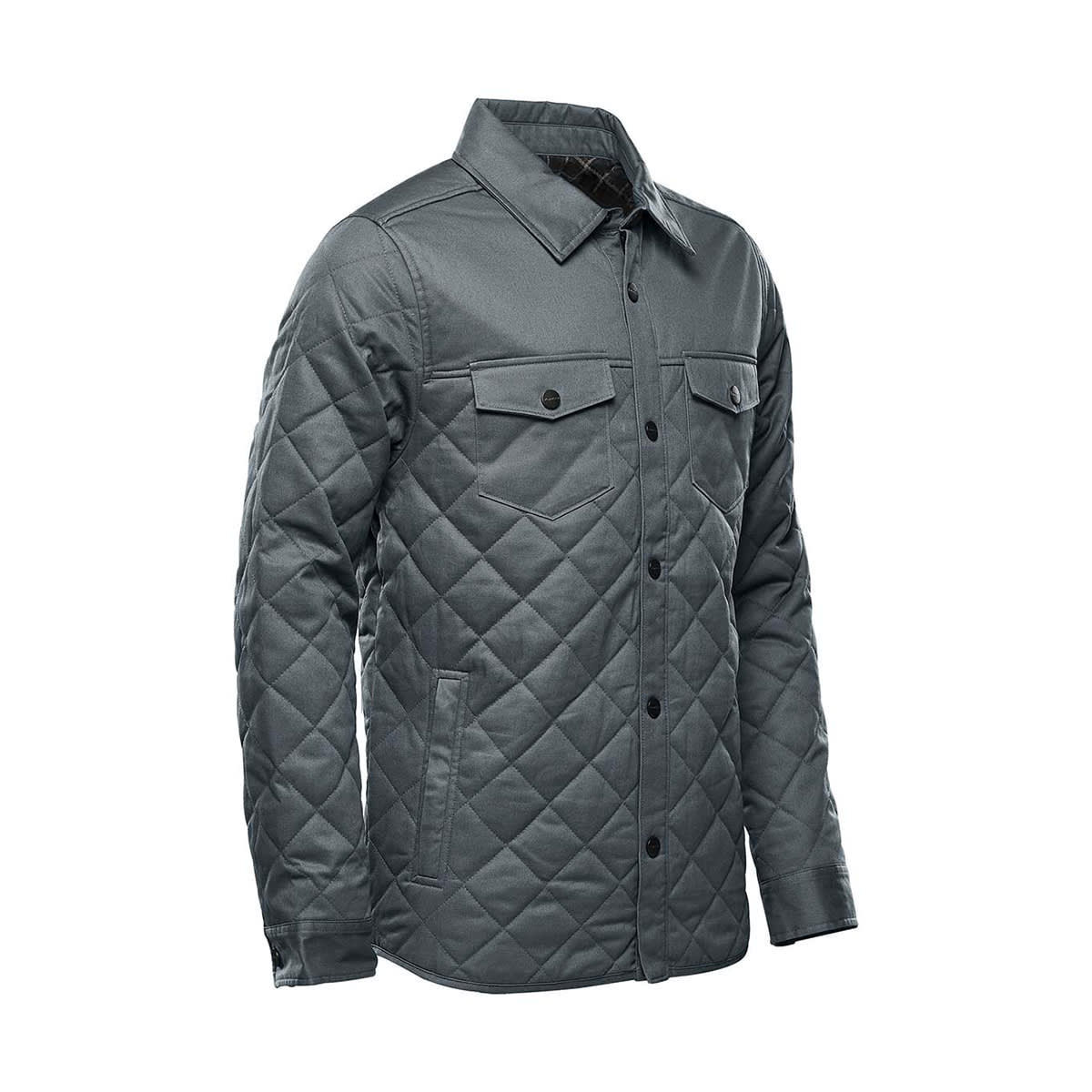 Stormtech Stormtech Men's Bushwick Quilted Jacket - BXQ-1 GRAPHITE
