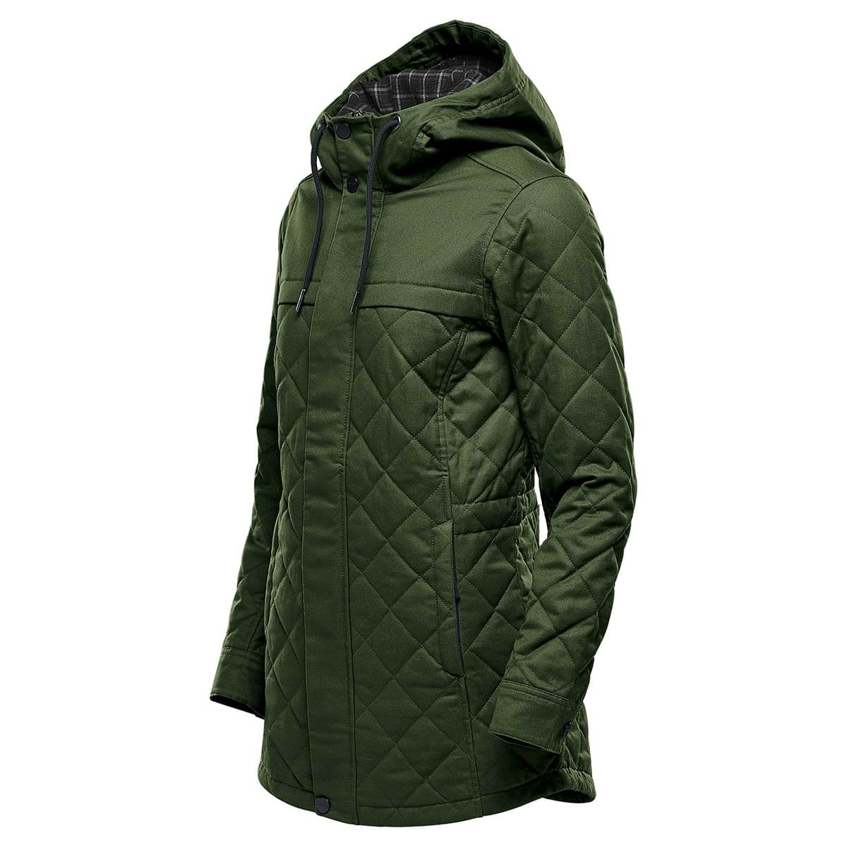 Stormtech Stormtech Women's Bushwick Quilted Jacket - BXQ-1W EARTH