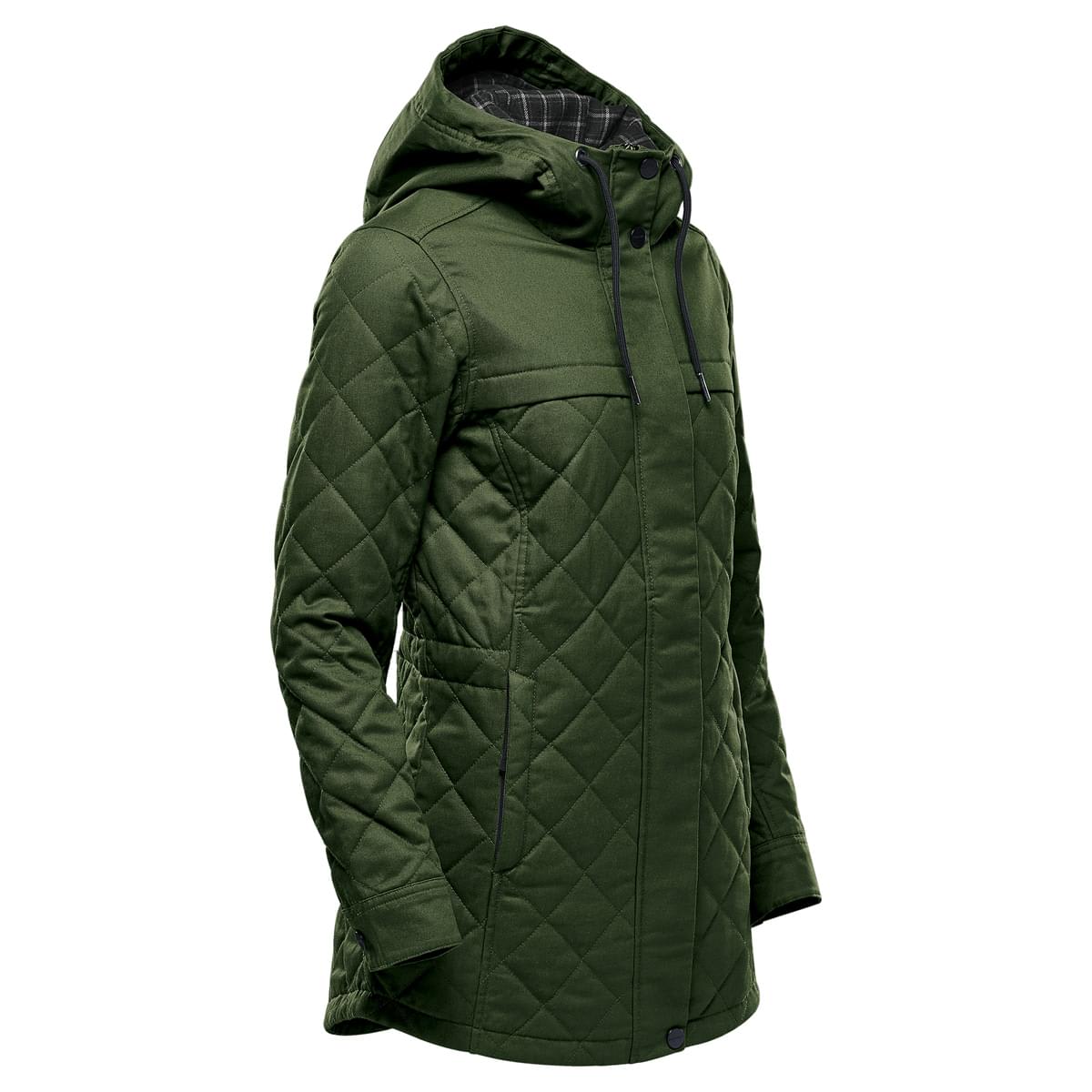 Stormtech Stormtech Women's Bushwick Quilted Jacket - BXQ-1W EARTH
