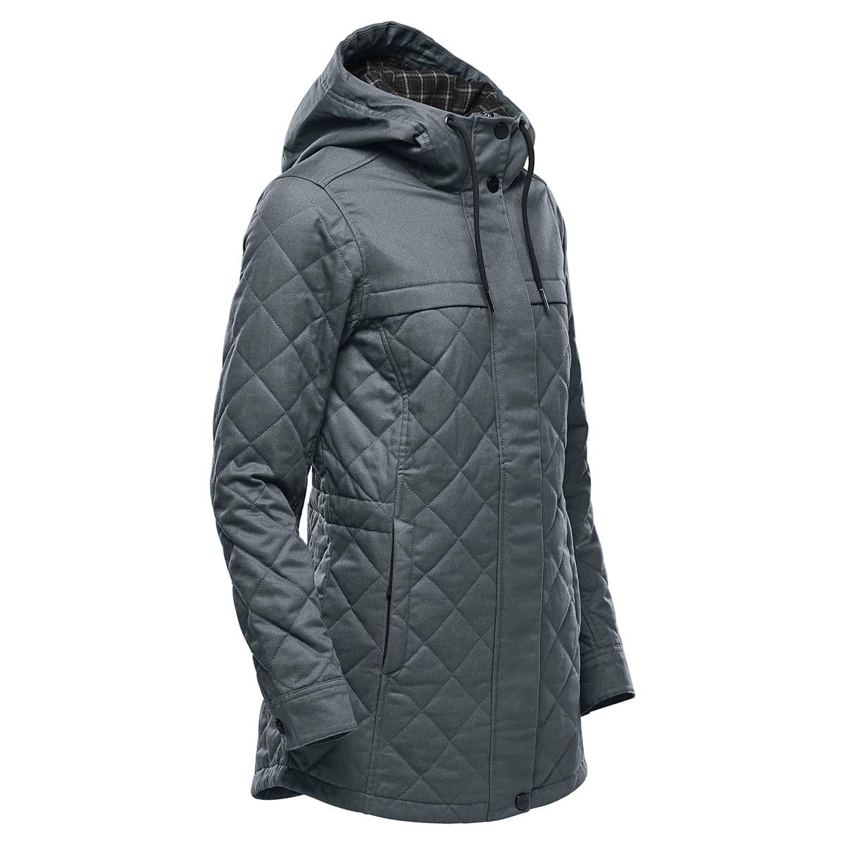 Stormtech Stormtech Women's Bushwick Quilted Jacket - BXQ-1W GRAPHITE