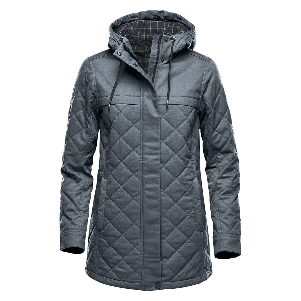 Stormtech Stormtech Women's Bushwick Quilted Jacket - BXQ-1W GRAPHITE