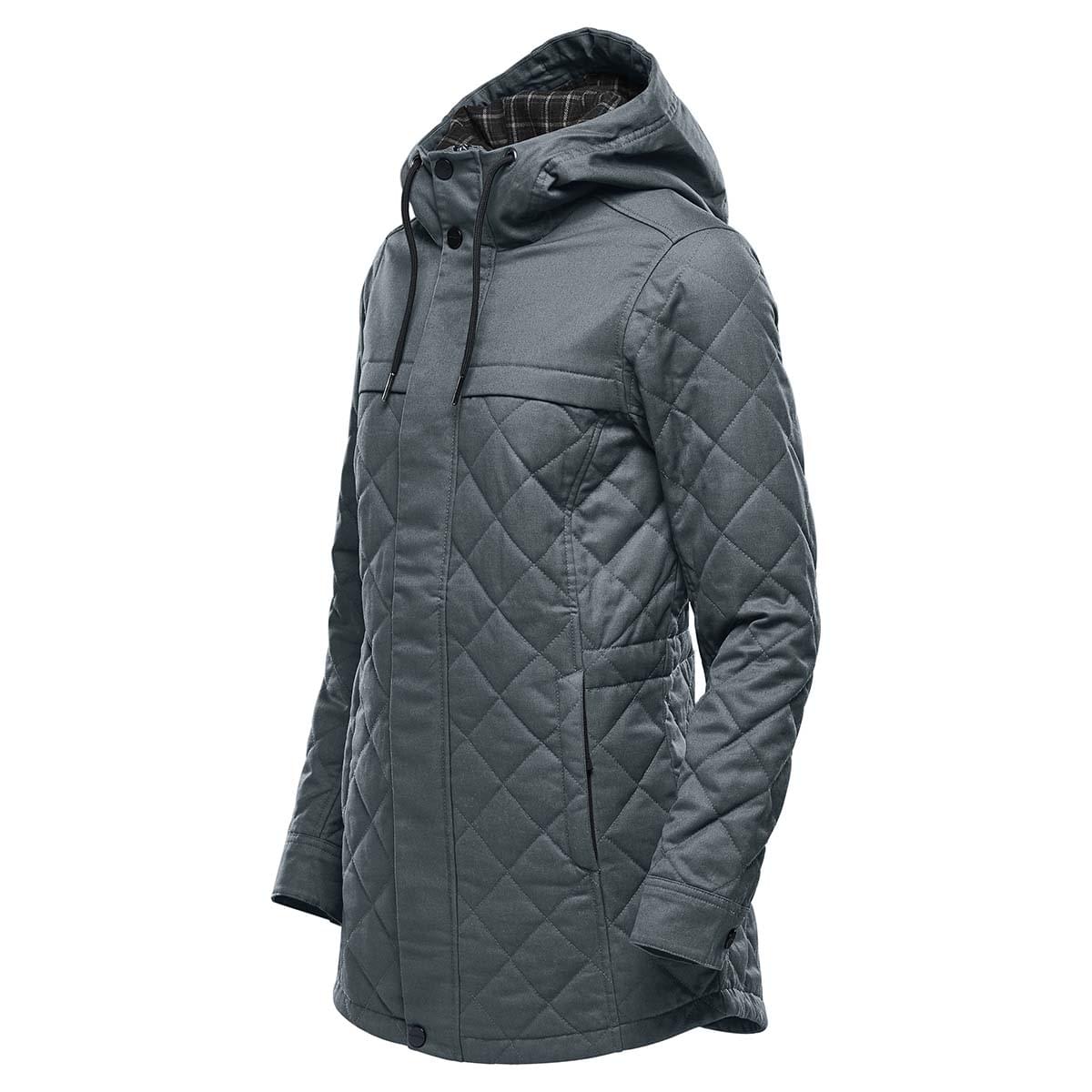 Stormtech Stormtech Women's Bushwick Quilted Jacket - BXQ-1W GRAPHITE