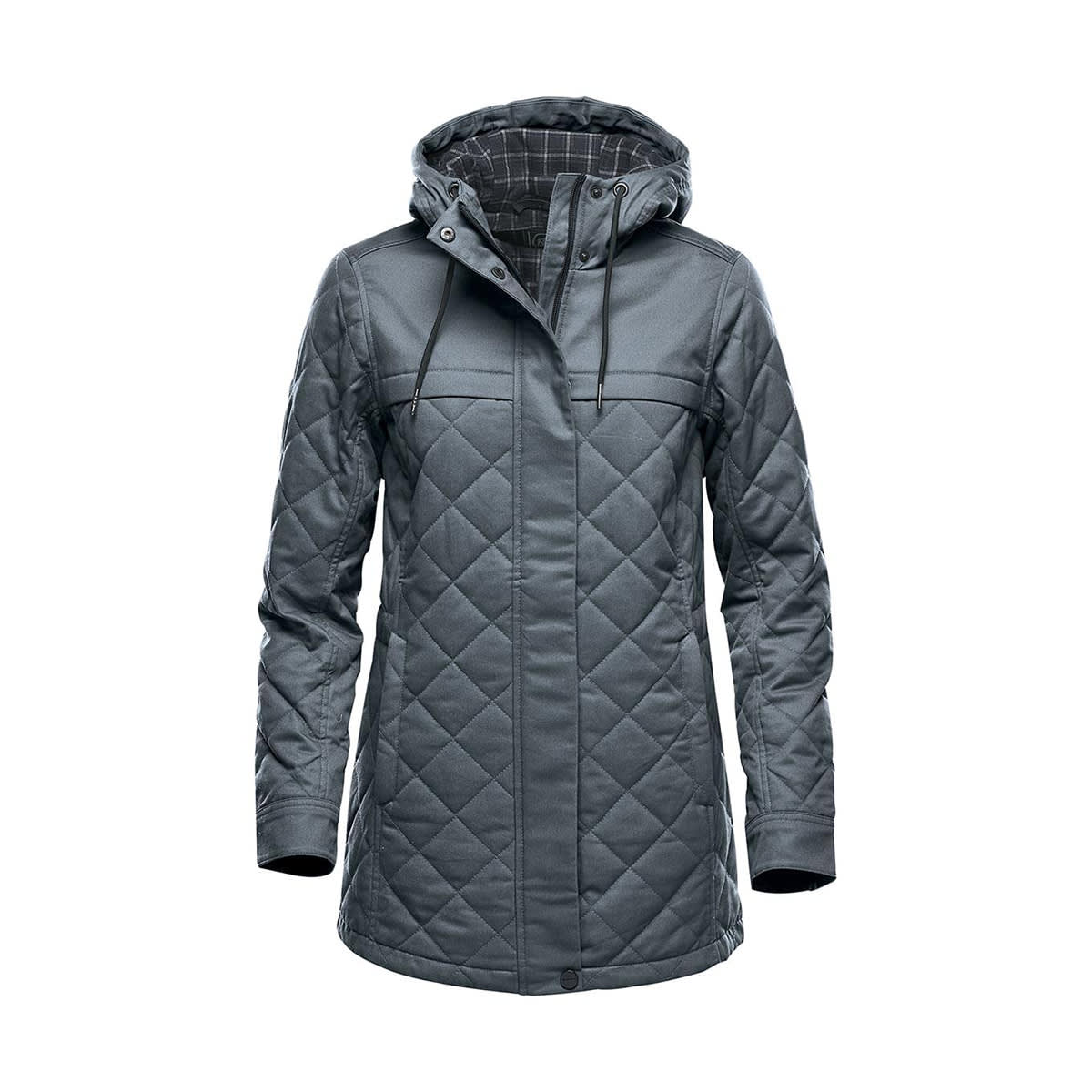 Stormtech Stormtech Women's Bushwick Quilted Jacket - BXQ-1W GRAPHITE