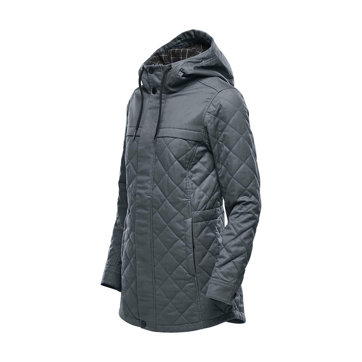 Stormtech Stormtech Women's Bushwick Quilted Jacket - BXQ-1W GRAPHITE
