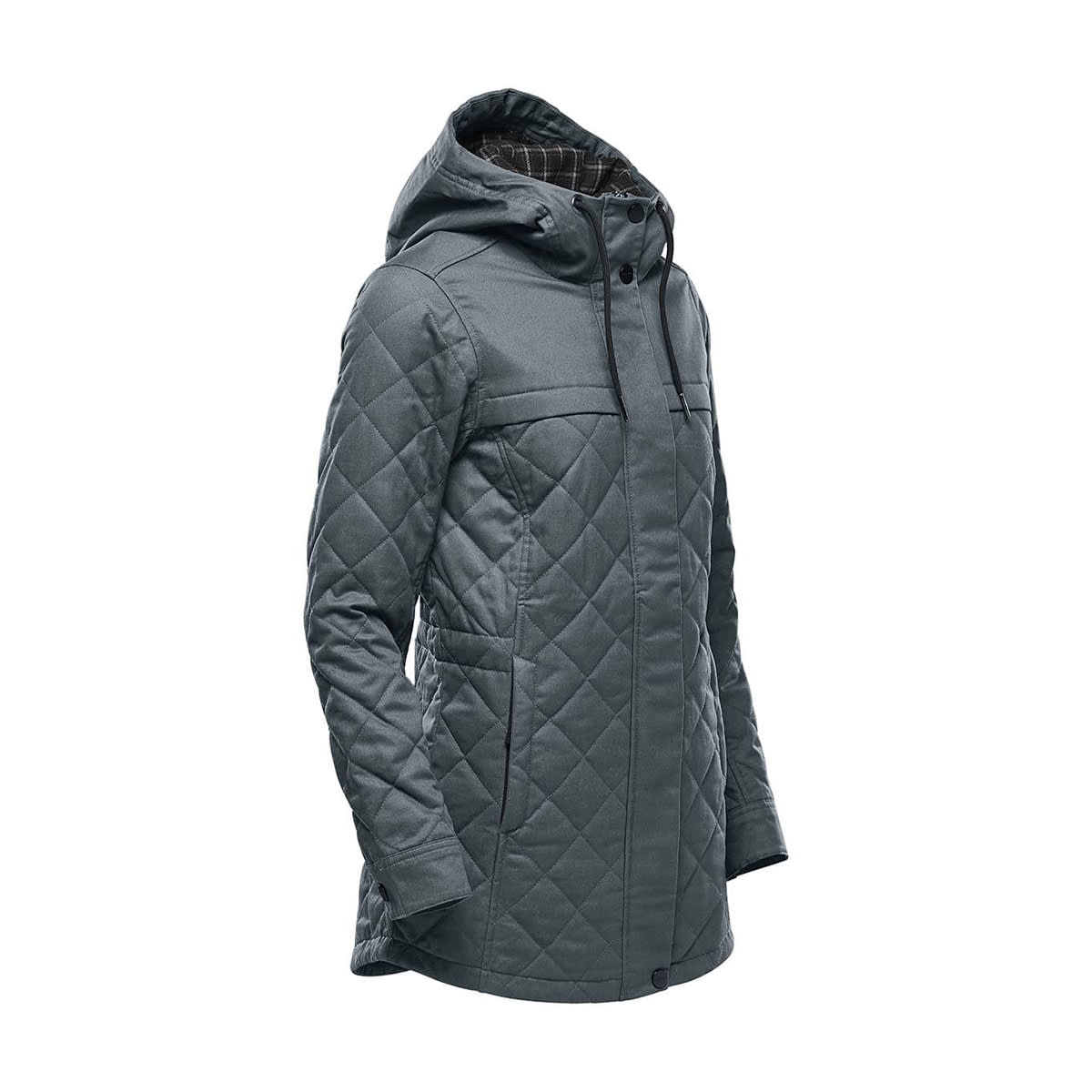 Stormtech Stormtech Women's Bushwick Quilted Jacket - BXQ-1W GRAPHITE