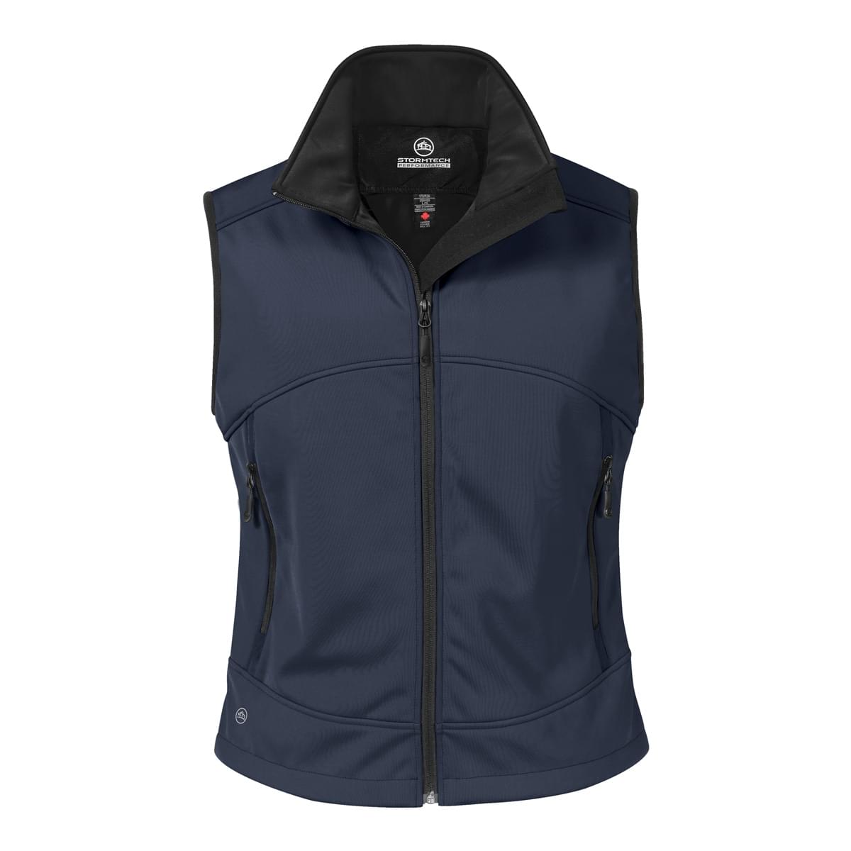Stormtech Stormtech Women's Cirrus Bonded Softshell Vest - BXV-2W NAVY