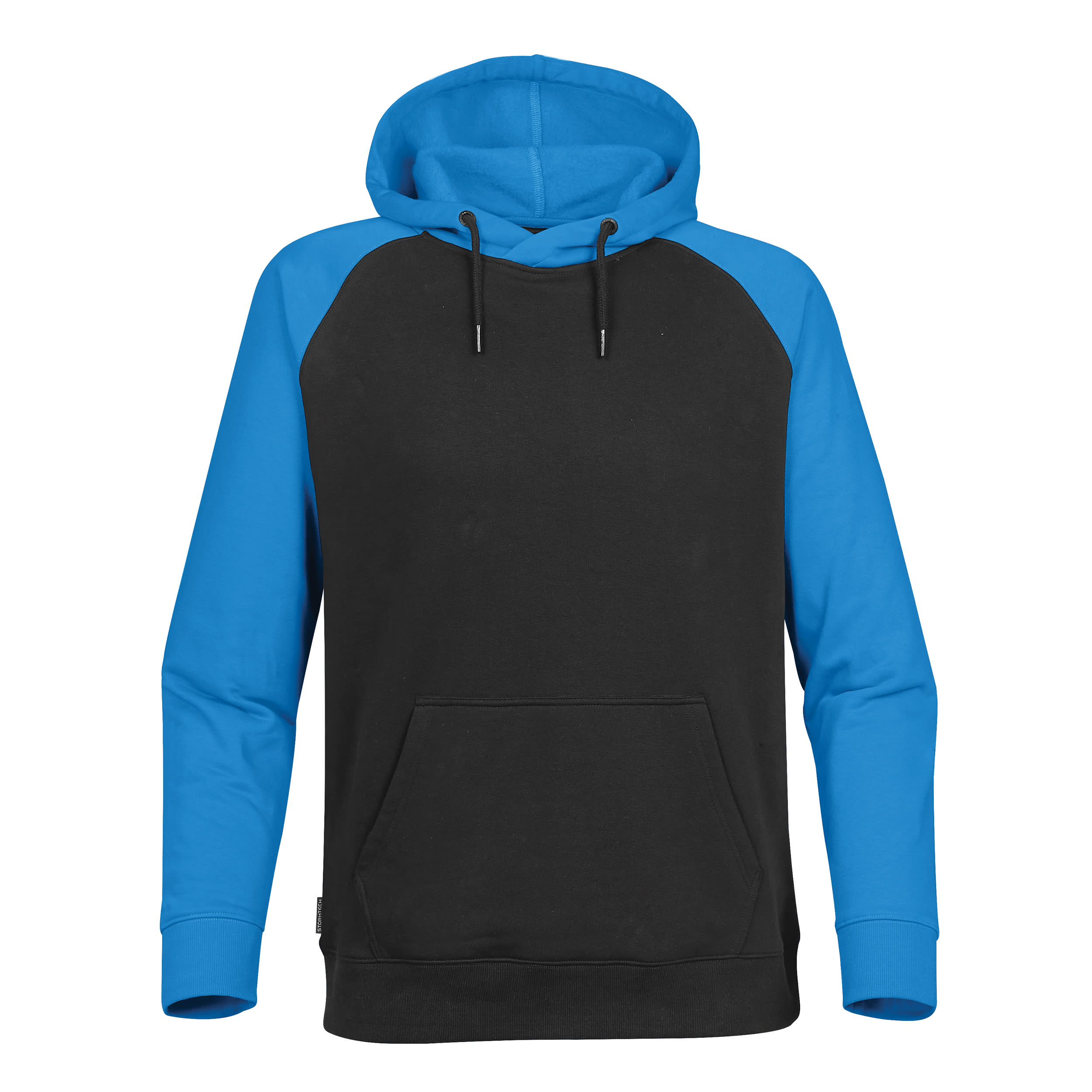 Stormtech Stormtech Men's Omega Hoody - CFH-2 BLACK- ELECTRIC BLUE