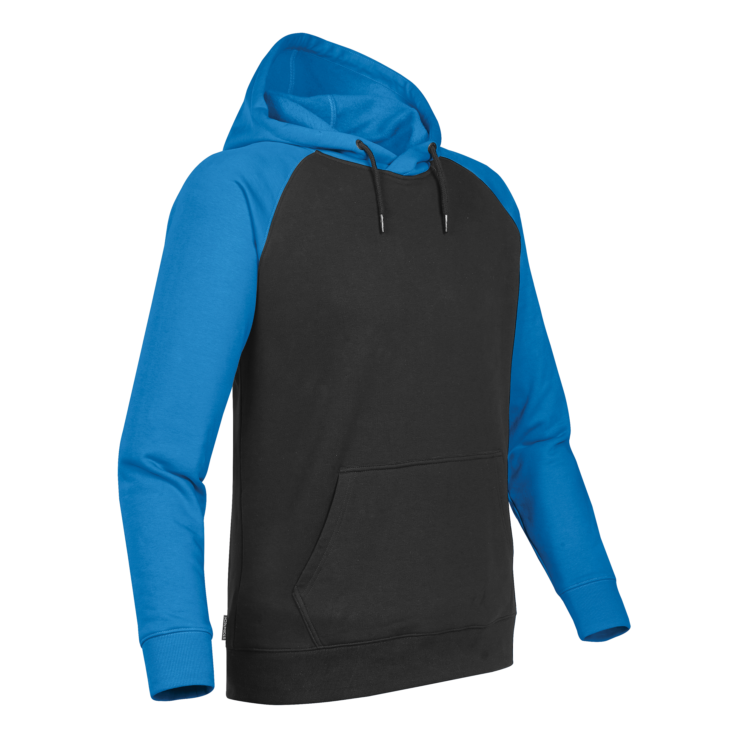Stormtech Stormtech Men's Omega Hoody - CFH-2 BLACK- ELECTRIC BLUE