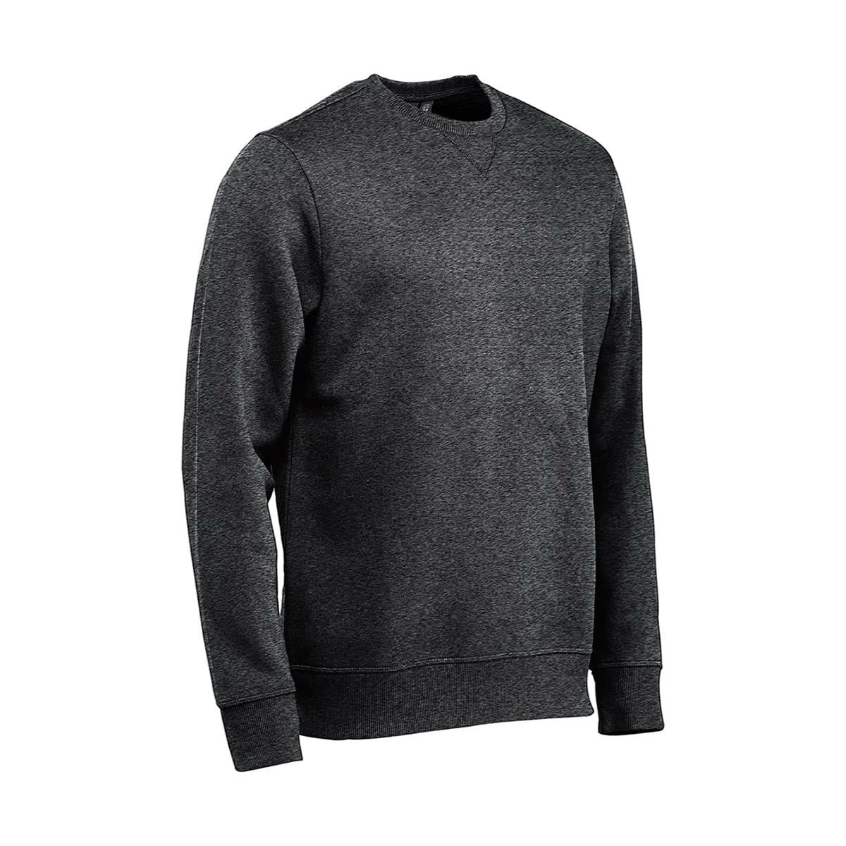 Stormtech Stormtech Men's Yukon Crew Pullover - CFW-1 CARBON HEATHER