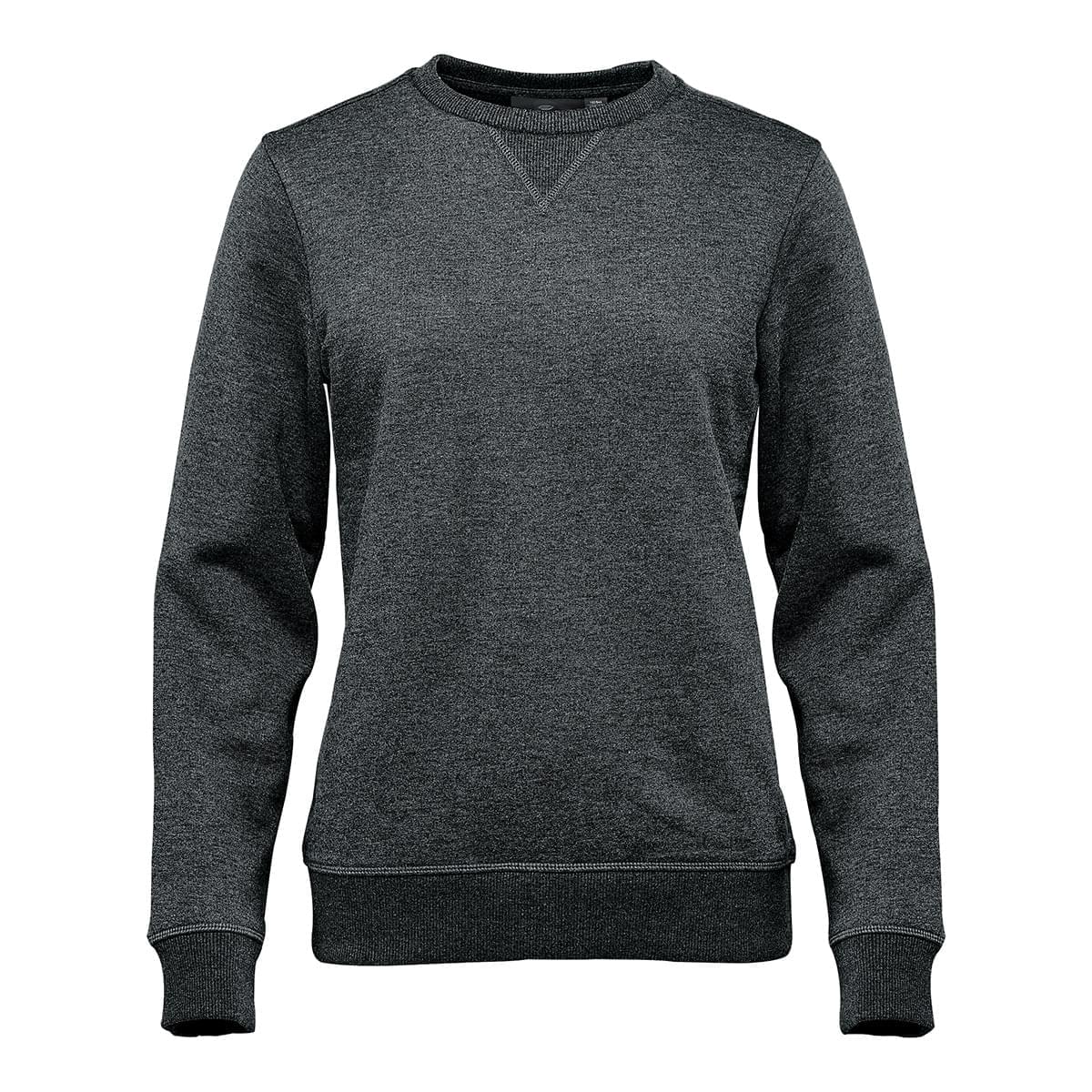 Stormtech Stormtech Women's Yukon Crew Pullover - CFW-1W CARBON HEATHER