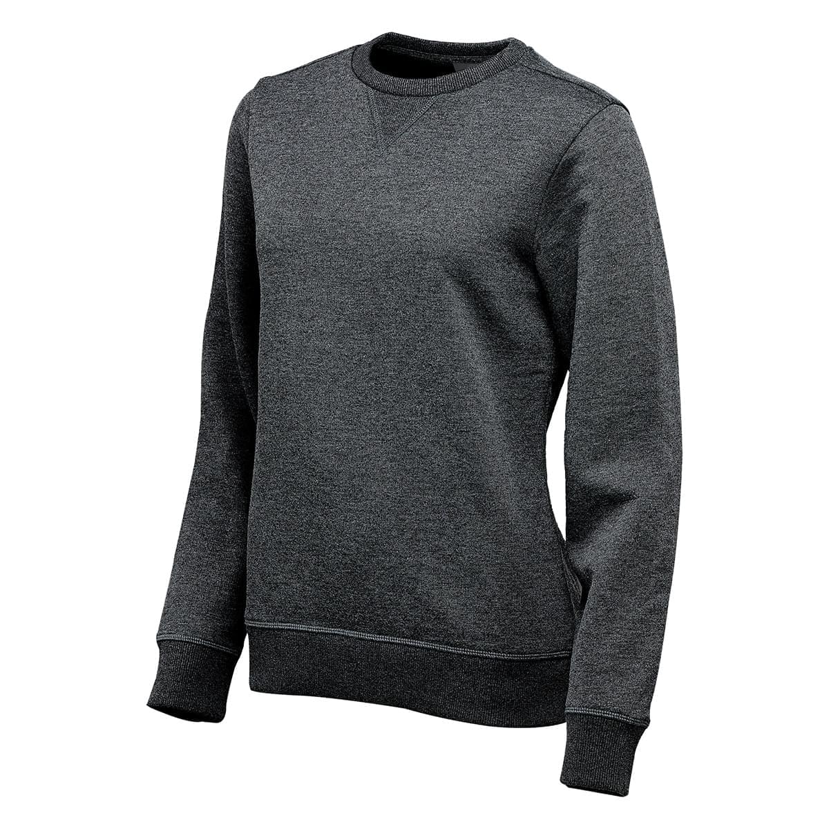Stormtech Stormtech Women's Yukon Crew Pullover - CFW-1W CARBON HEATHER