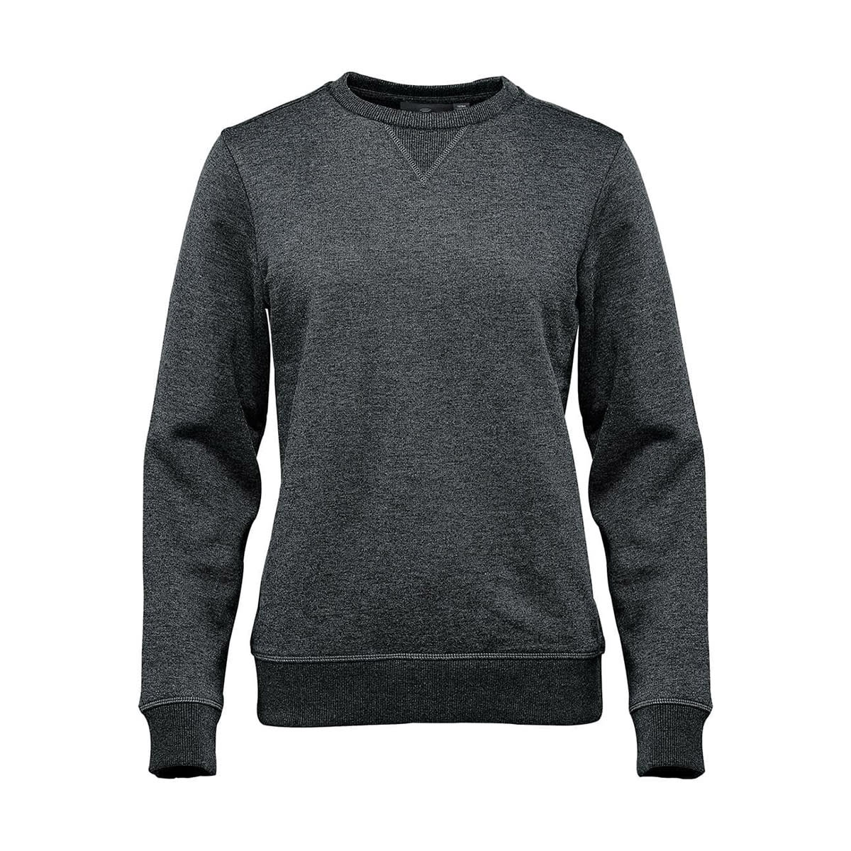 Stormtech Stormtech Women's Yukon Crew Pullover - CFW-1W CARBON HEATHER