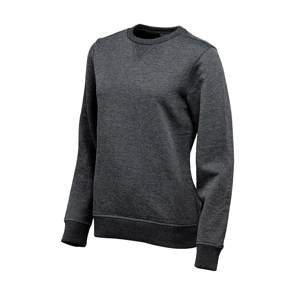 Stormtech Stormtech Women's Yukon Crew Pullover - CFW-1W CARBON HEATHER