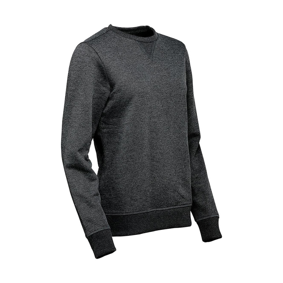 Stormtech Stormtech Women's Yukon Crew Pullover - CFW-1W CARBON HEATHER