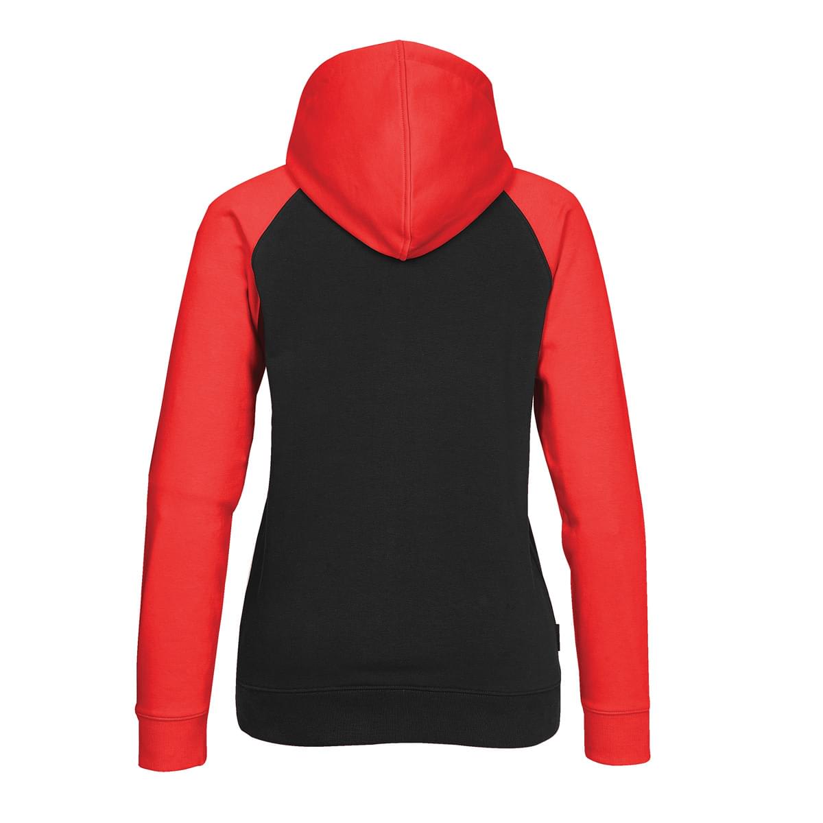 Stormtech Stormtech Women's Omega Zip Hoody - CFZ-5W BLACK- BRIGHT RED