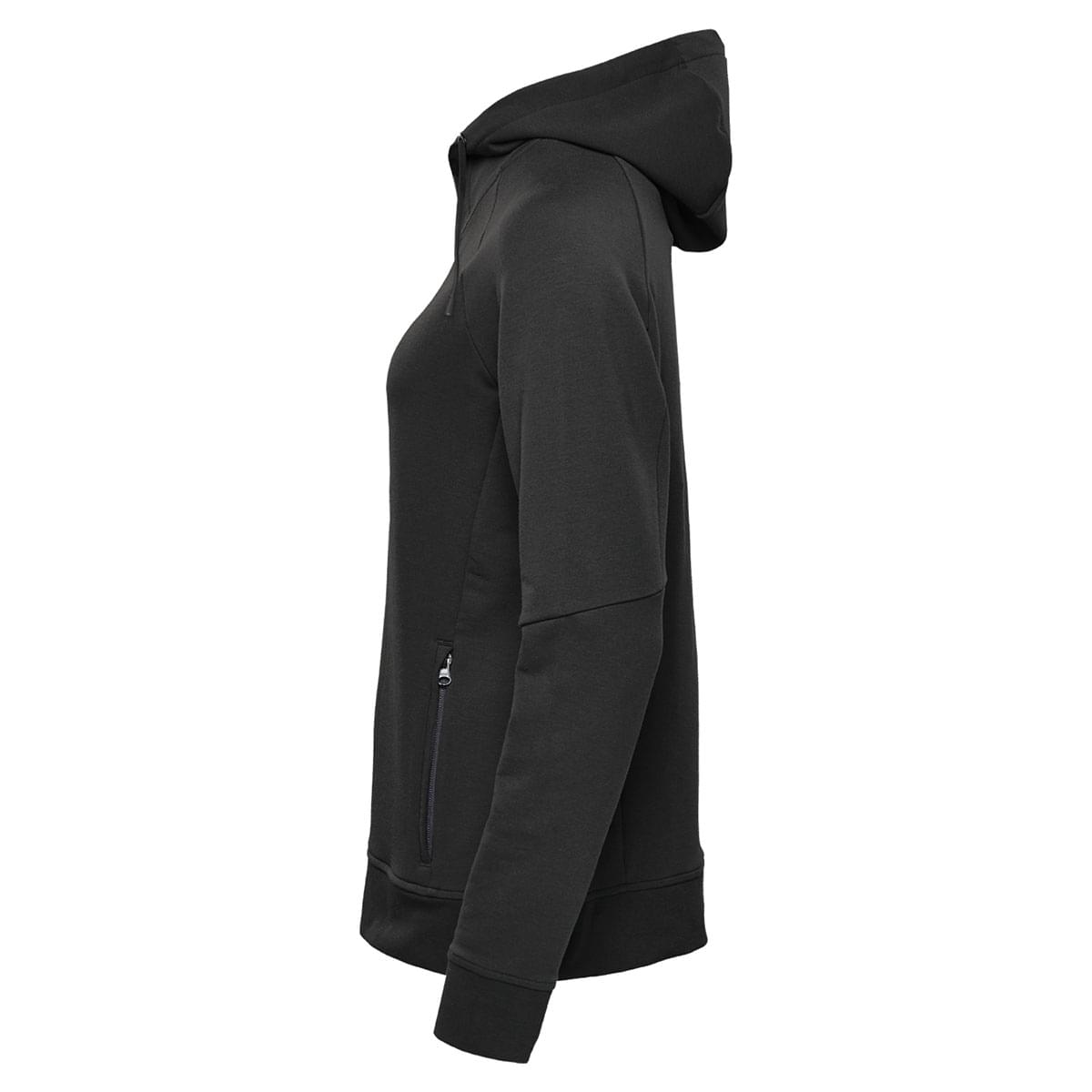Stormtech Stormtech Women's Dockyard Performance Full Zip Hoody - CFZ-6W BLACK
