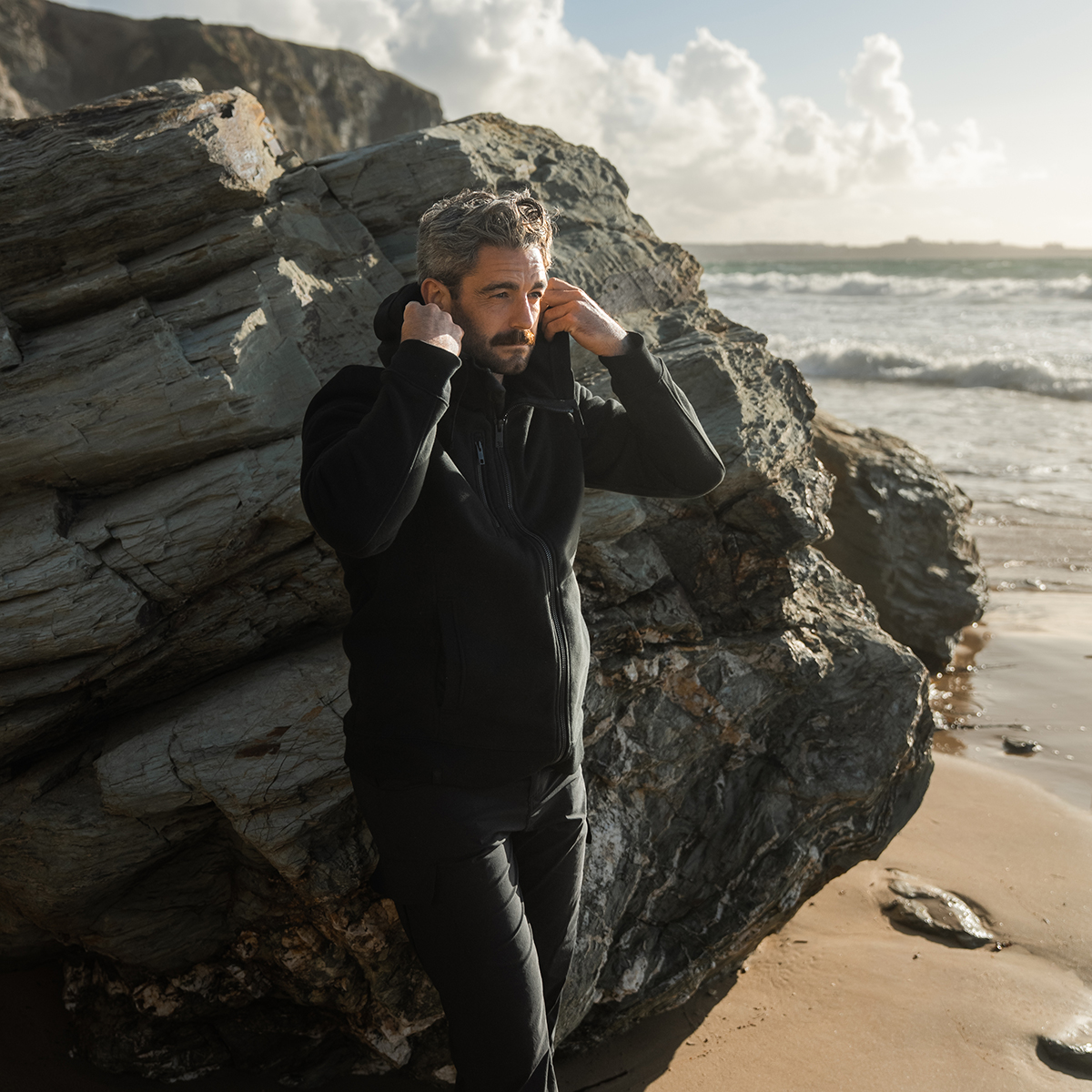 Stormtech Stormtech Men's Dolomite Fleece Hoody - CNX-1 