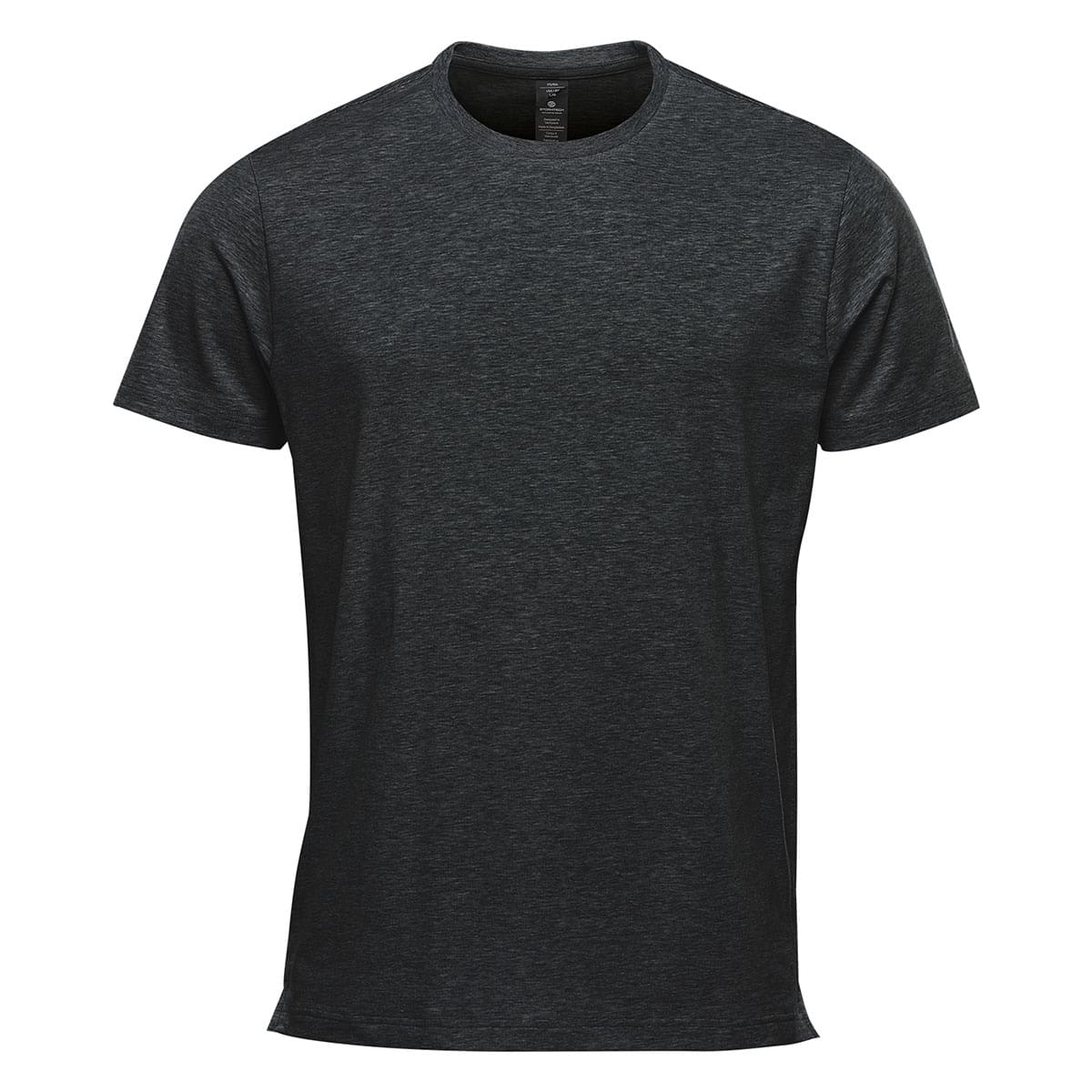 Stormtech Stormtech Men's Montebello Performance Short Sleeve Tee - CPF-1 CHARCOAL HEATHER