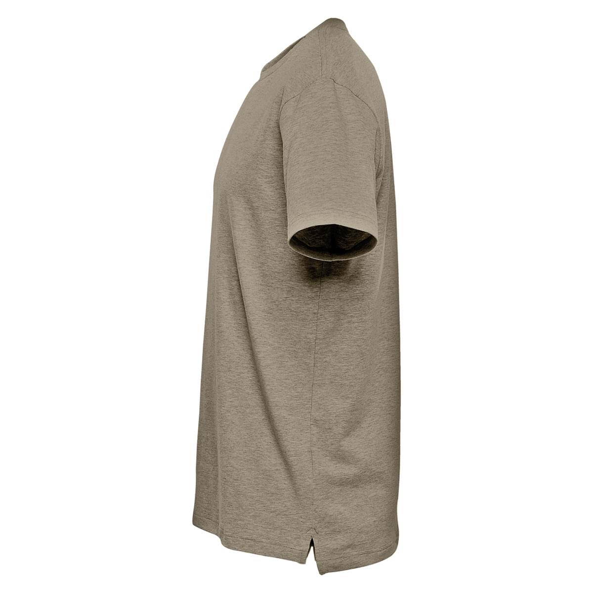 Stormtech Stormtech Men's Montebello Performance Short Sleeve Tee - CPF-1 TAUPE